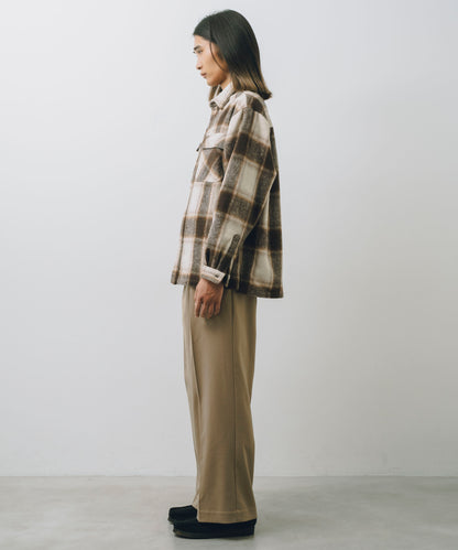 Ombre Check L/S Shirt Jacket