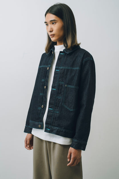【25AW新作】13oz Denim Jacket(Japan Fabric)  -国産13ozデニムGジャン-