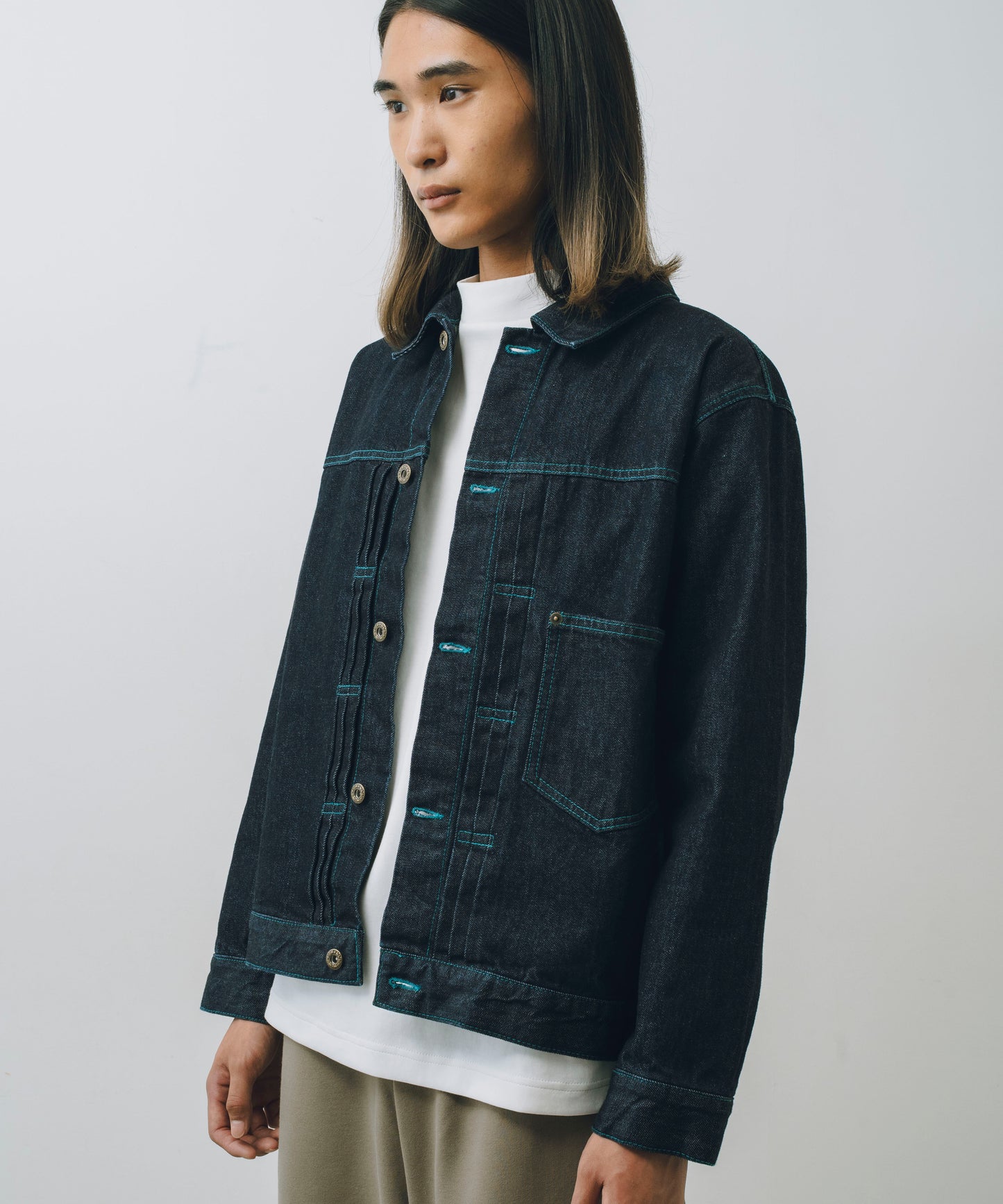 13oz Denim Jacket(Japan Fabric)