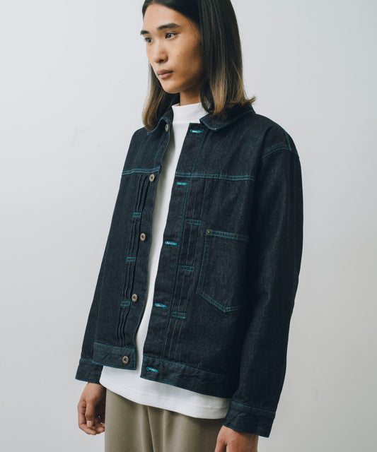 13oz Denim Jacket(Japan Fabric)