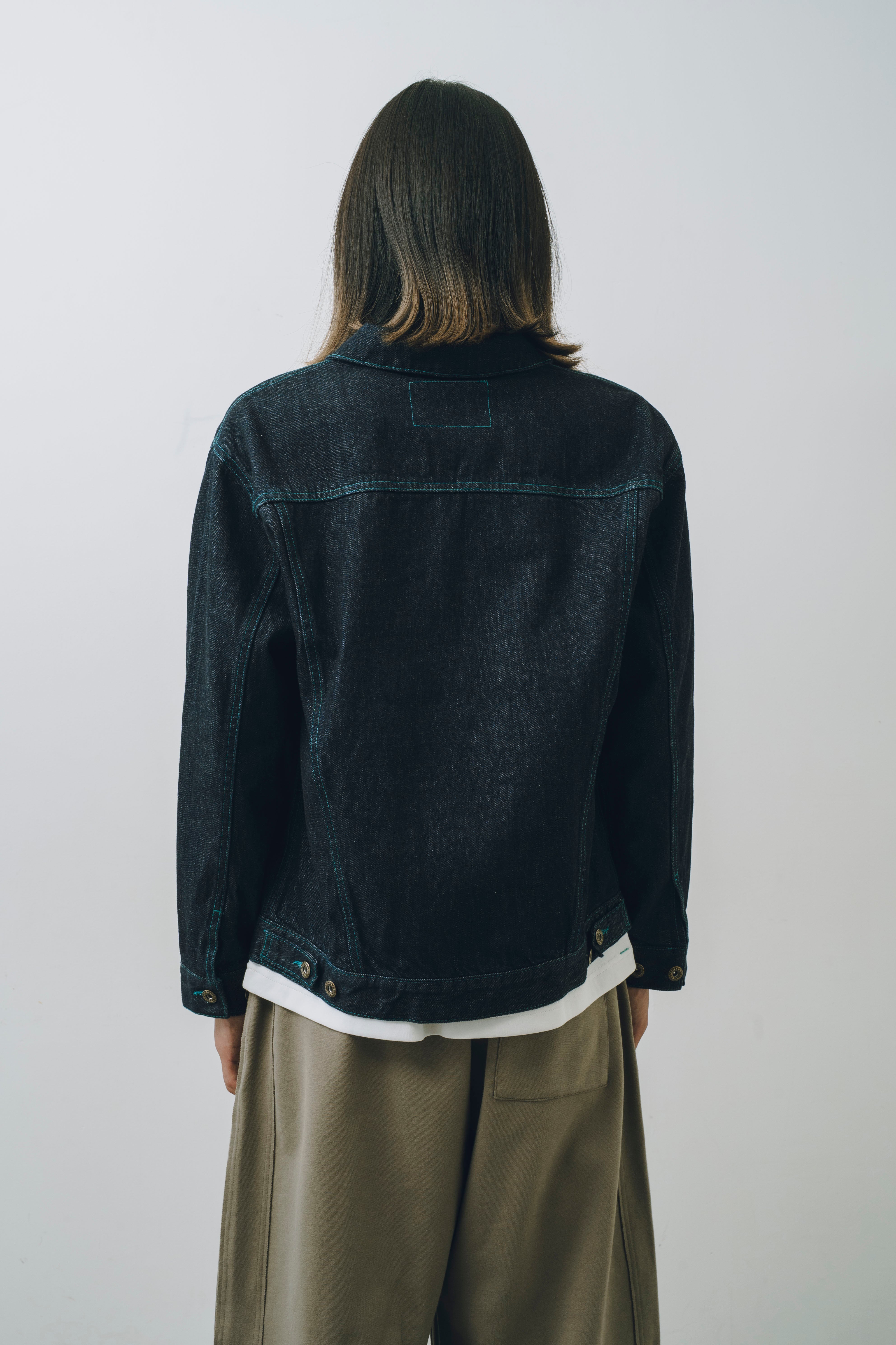 25AW新作】13oz Denim Jacket(Japan Fabric) -国産13ozデニムGジャン