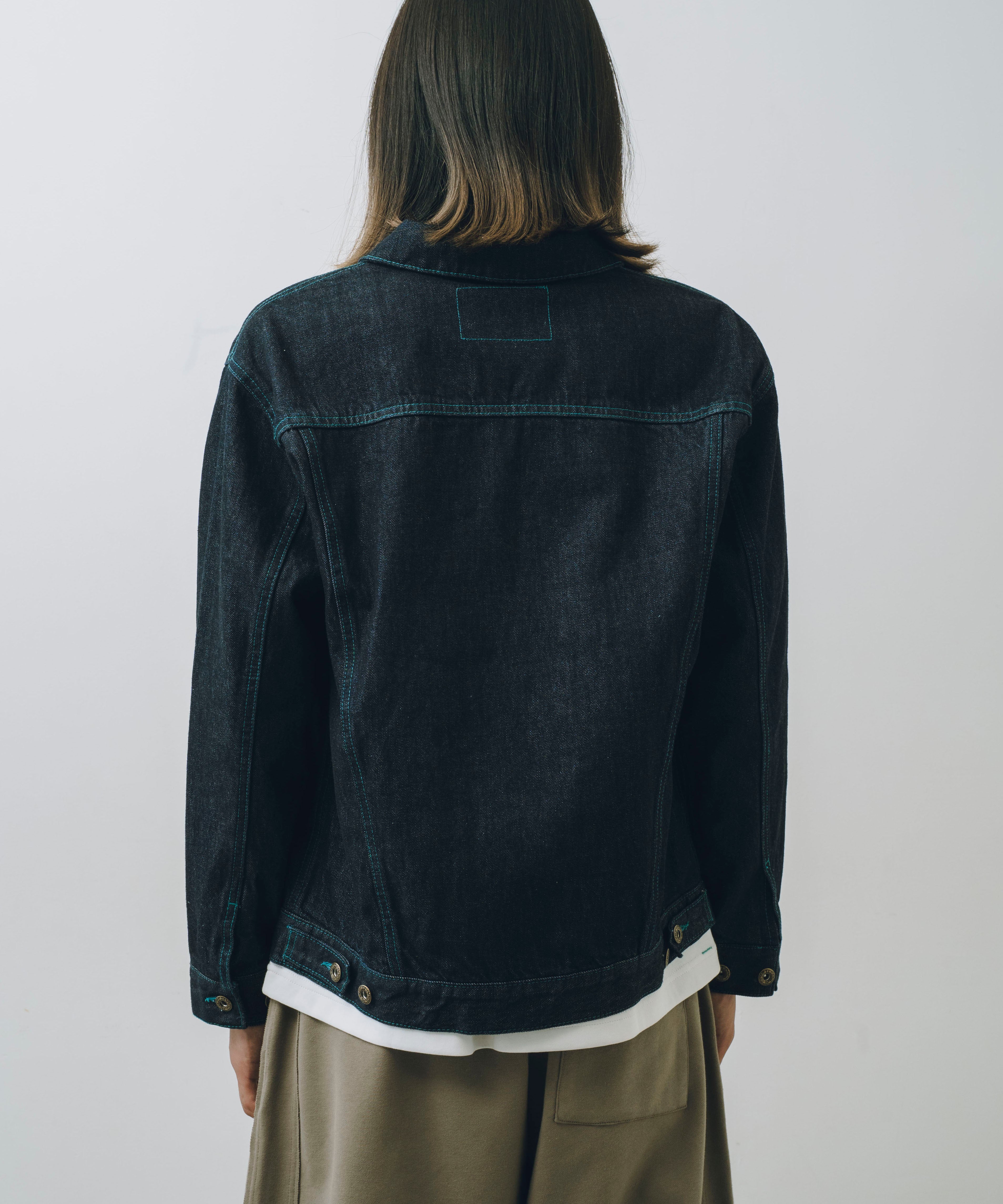 13oz Denim Jacket(Japan Fabric) – L'eau bleue ONLINE STORE