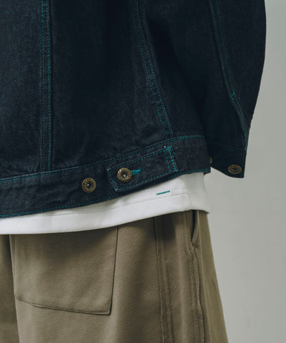 13oz Denim Jacket(Japan Fabric)