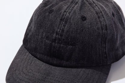 【新作】Denim Embroidered CAP  -刺繍入りデニムキャップ-