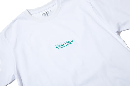 【新作】Cotton Silky Touch Jersey Embroidered Regular T-Shirt  -刺繍入りレギュラーTシャツ-
