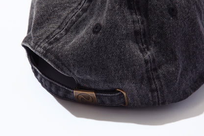 【新作】Denim Embroidered CAP  -刺繍入りデニムキャップ-