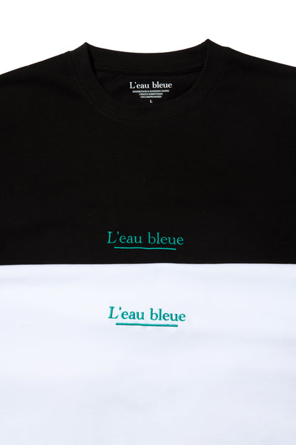 【新作】Cotton Silky Touch Jersey Embroidered Regular T-Shirt  -刺繍入りレギュラーTシャツ-