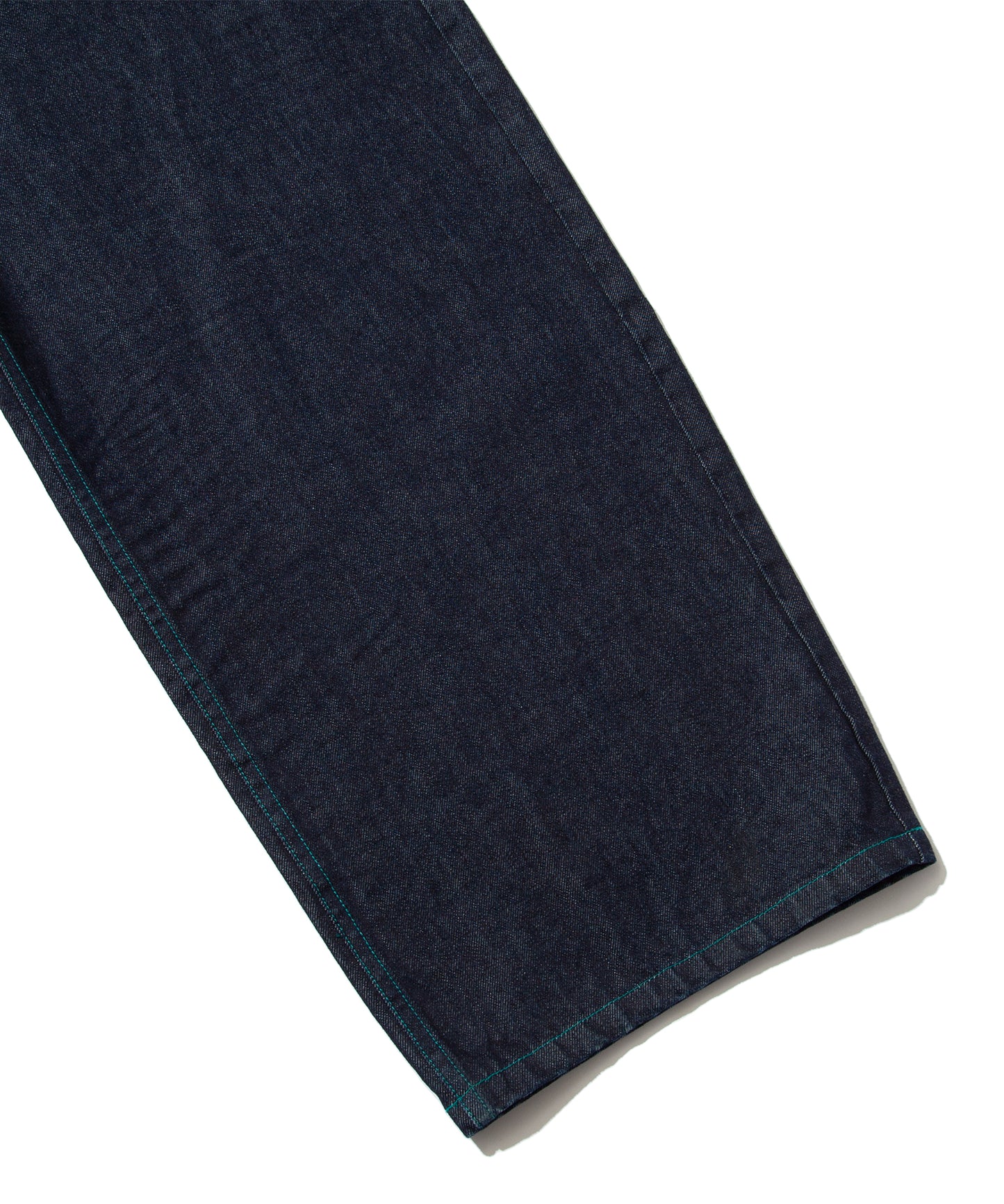 13oz Denim Curved Wide Pants (Japan Fabric)