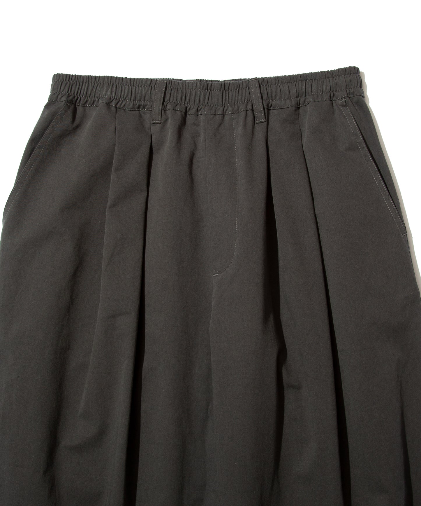 Cotton Easy-Fit Wide Pants