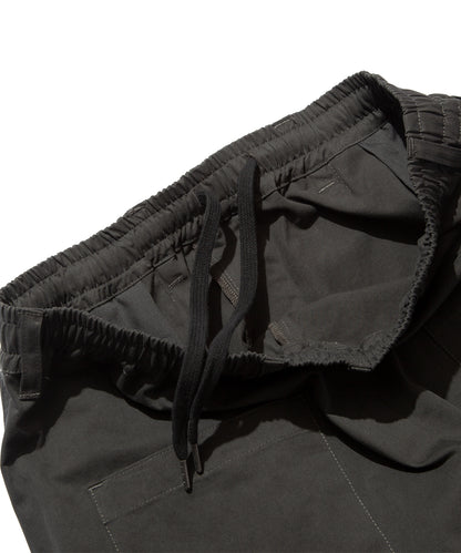Cotton Easy-Fit Wide Pants