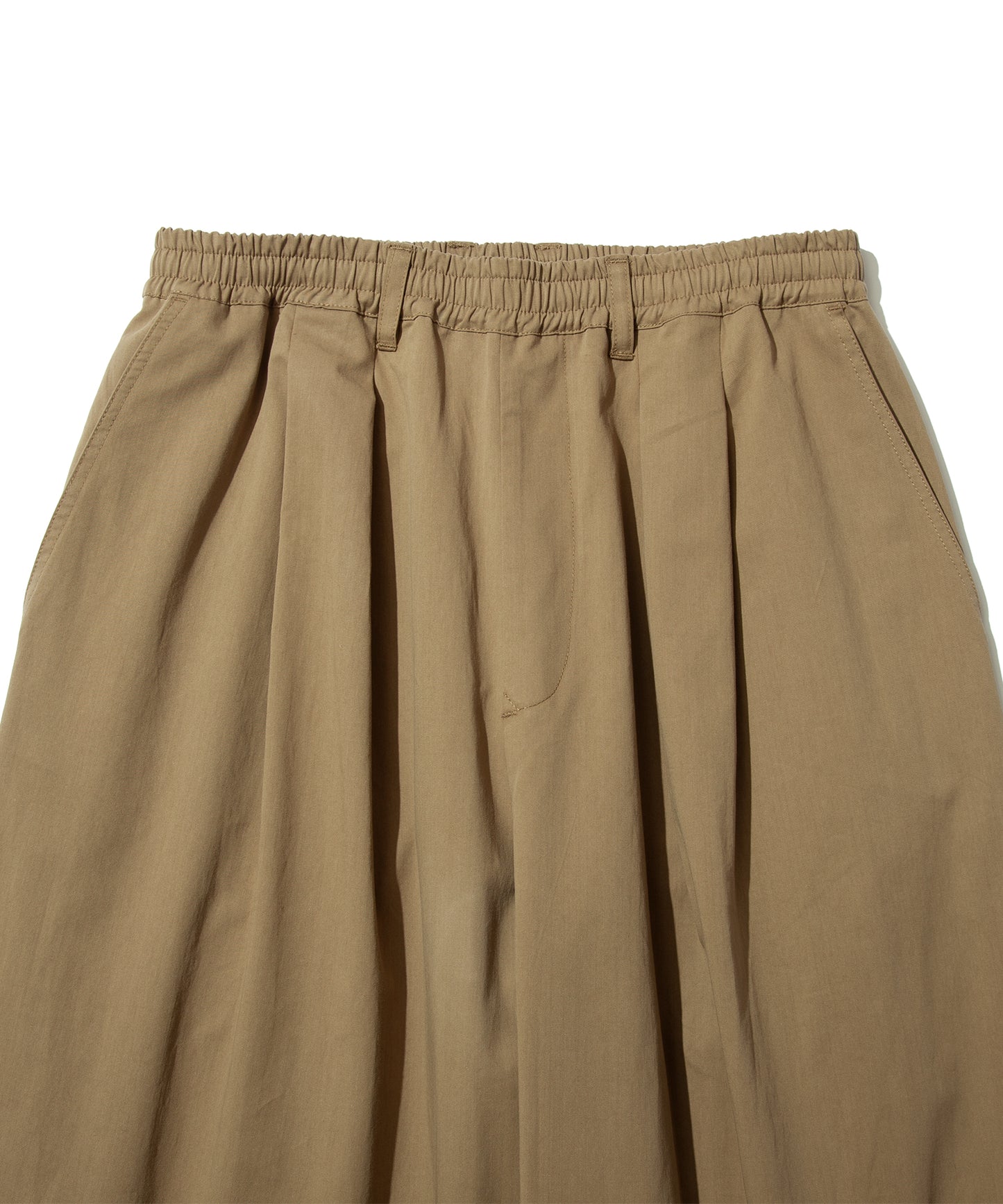 Cotton Easy-Fit Wide Pants