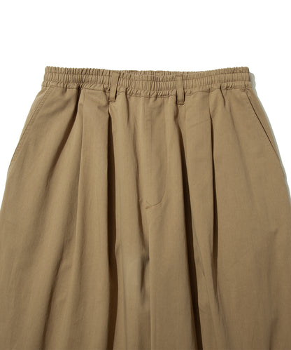 Cotton Easy-Fit Wide Pants