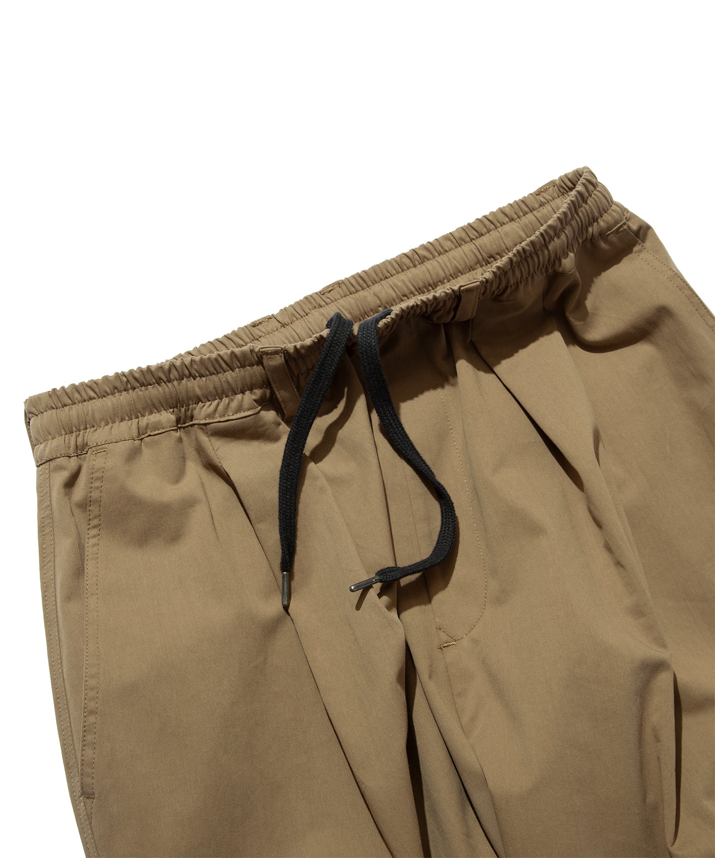 Cotton Easy-Fit Wide Pants