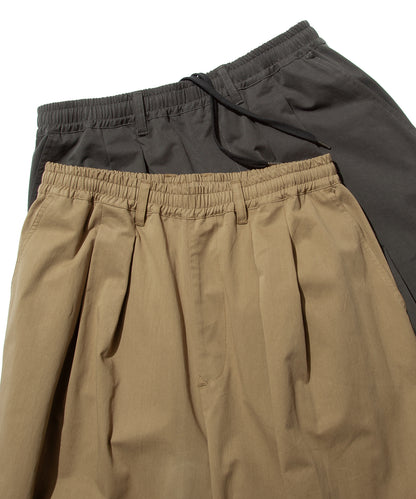 Cotton Easy-Fit Wide Pants