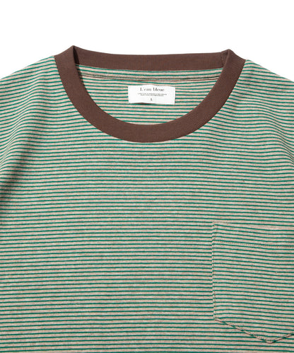 Pinstripe Ringer T-shirt