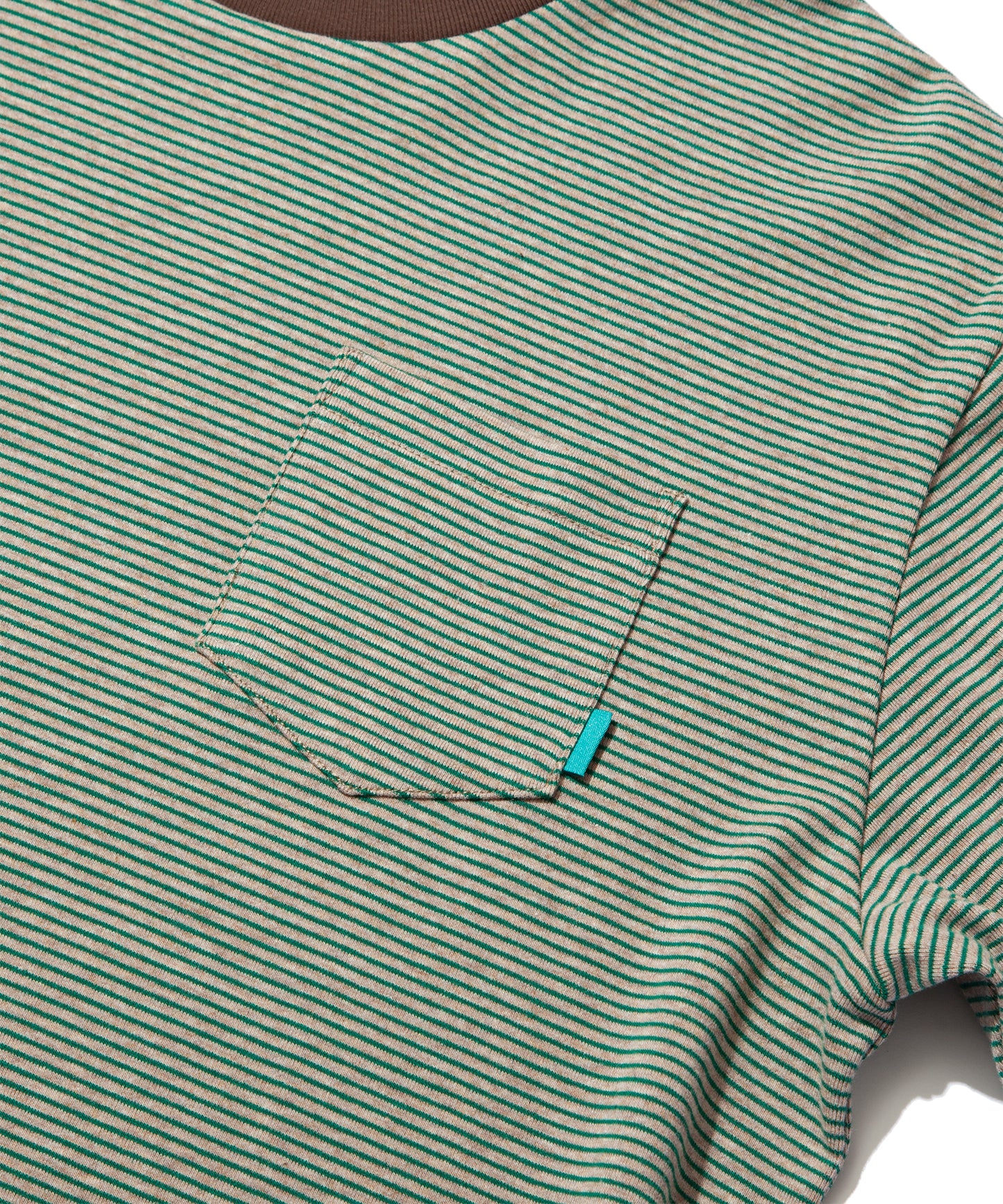 Pinstripe Ringer T-shirt