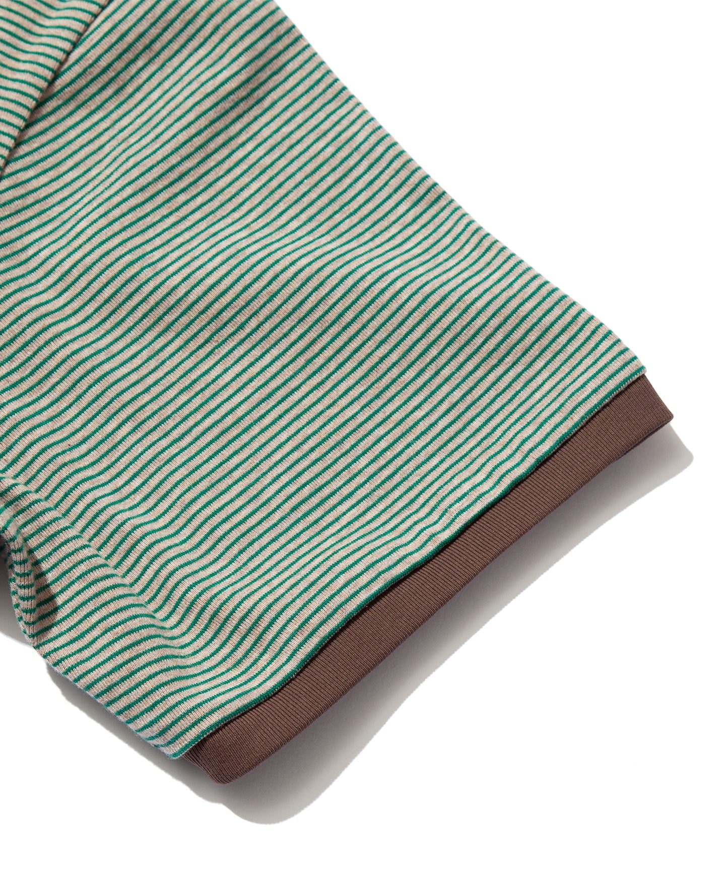 Pinstripe Ringer T-shirt