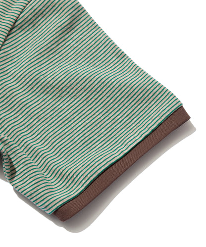 Pinstripe Ringer T-shirt