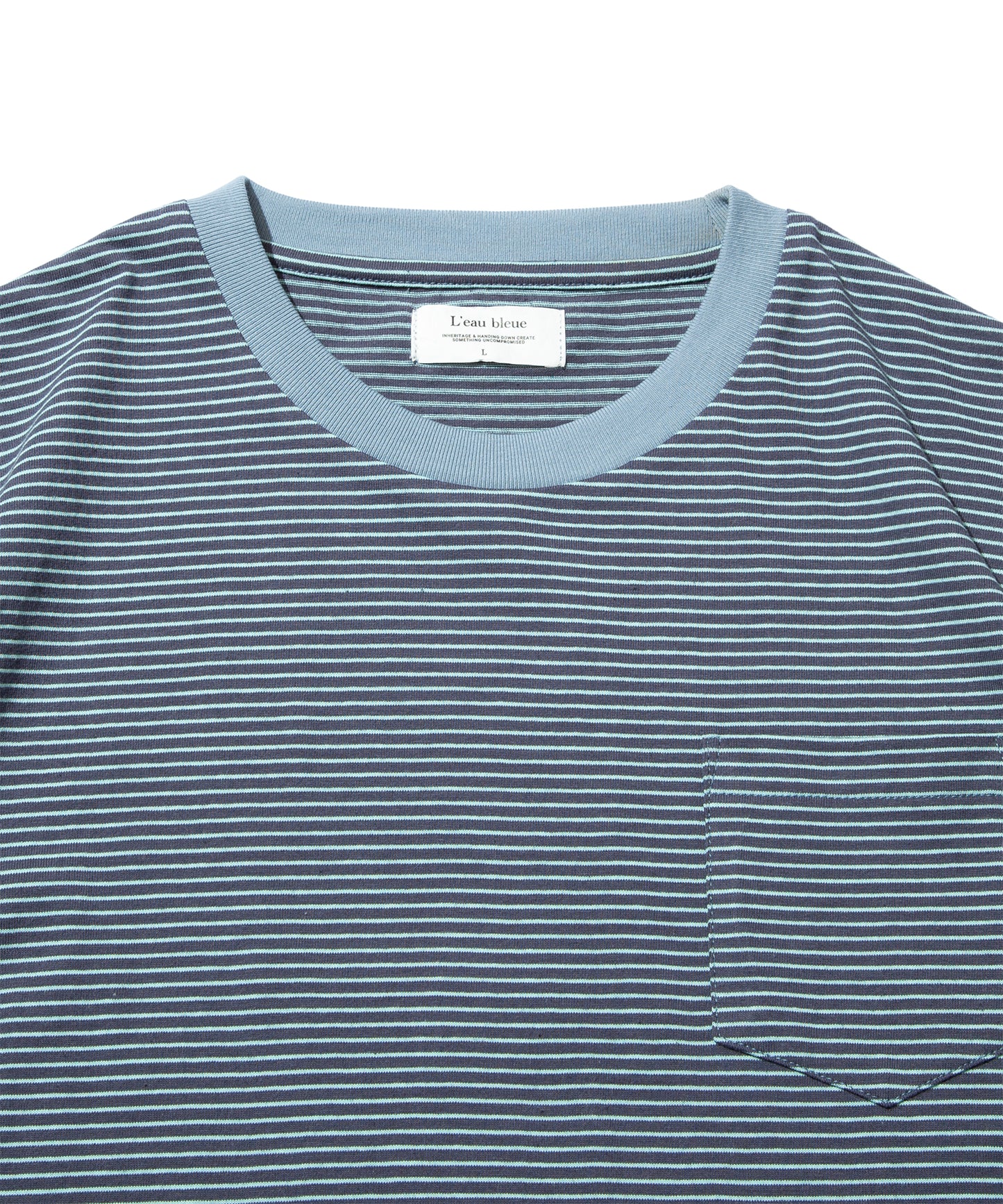 Pinstripe Ringer T-shirt