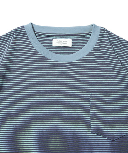 Pinstripe Ringer T-shirt
