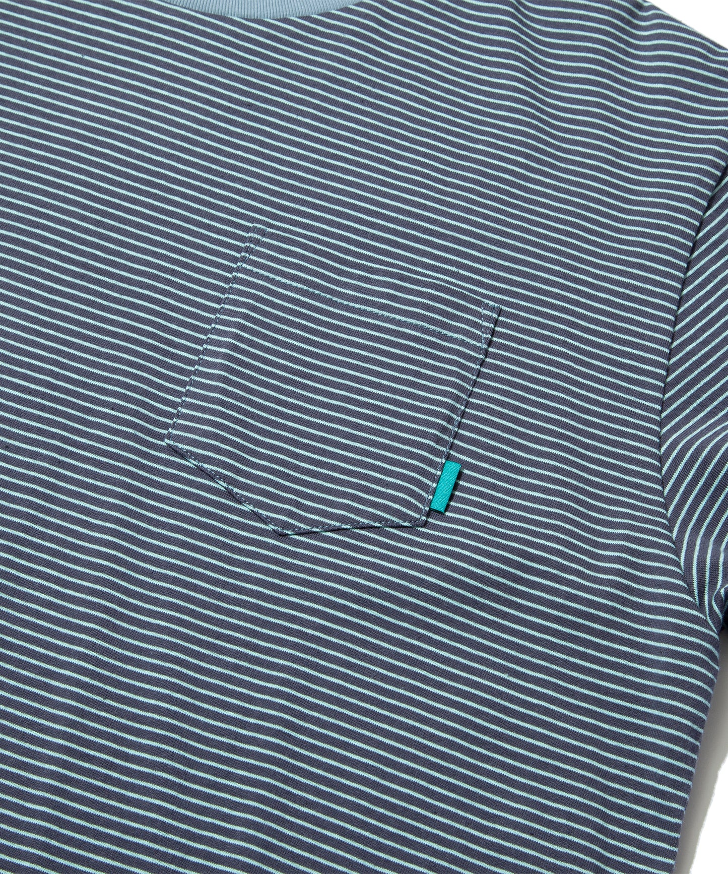 Pinstripe Ringer T-shirt
