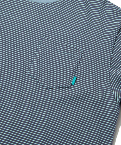 Pinstripe Ringer T-shirt