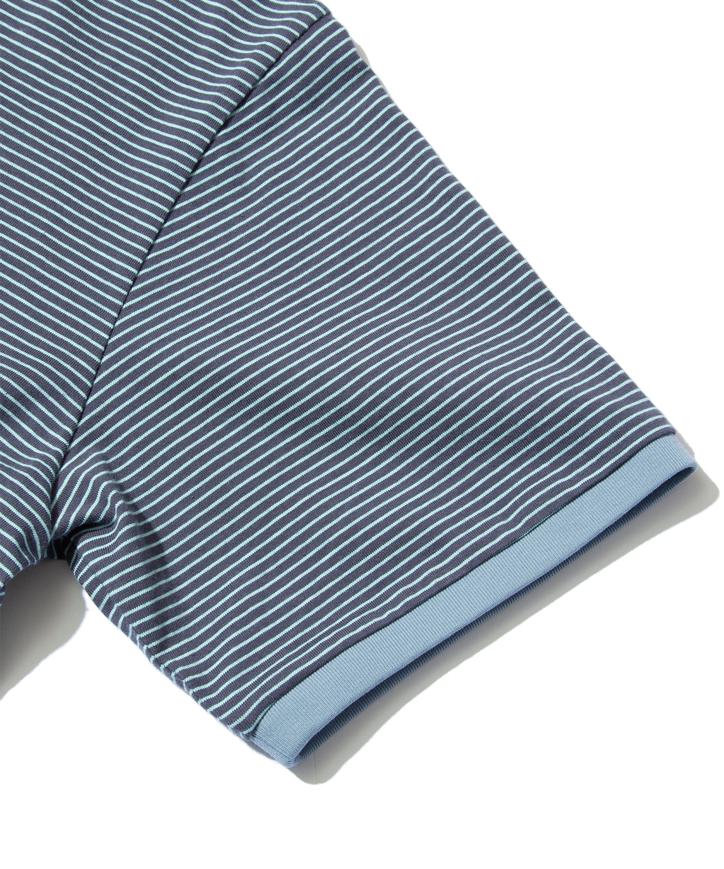 Pinstripe Ringer T-shirt