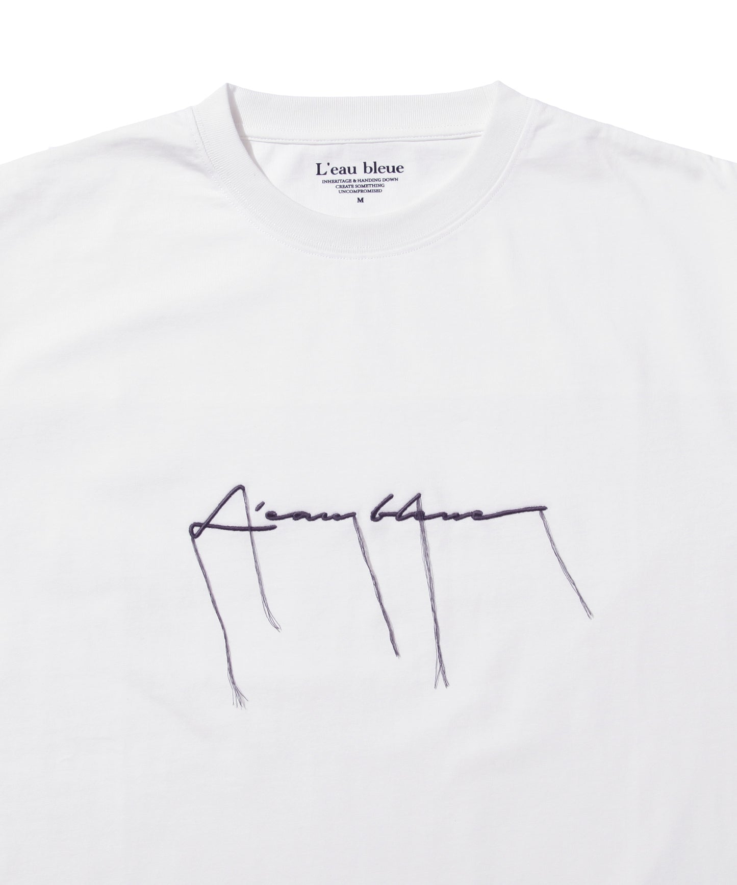 Classic Cotton Jersey Logo Embroidered S/S T-shirt