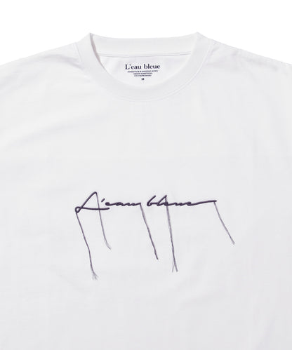 Classic Cotton Jersey Logo Embroidered S/S T-shirt