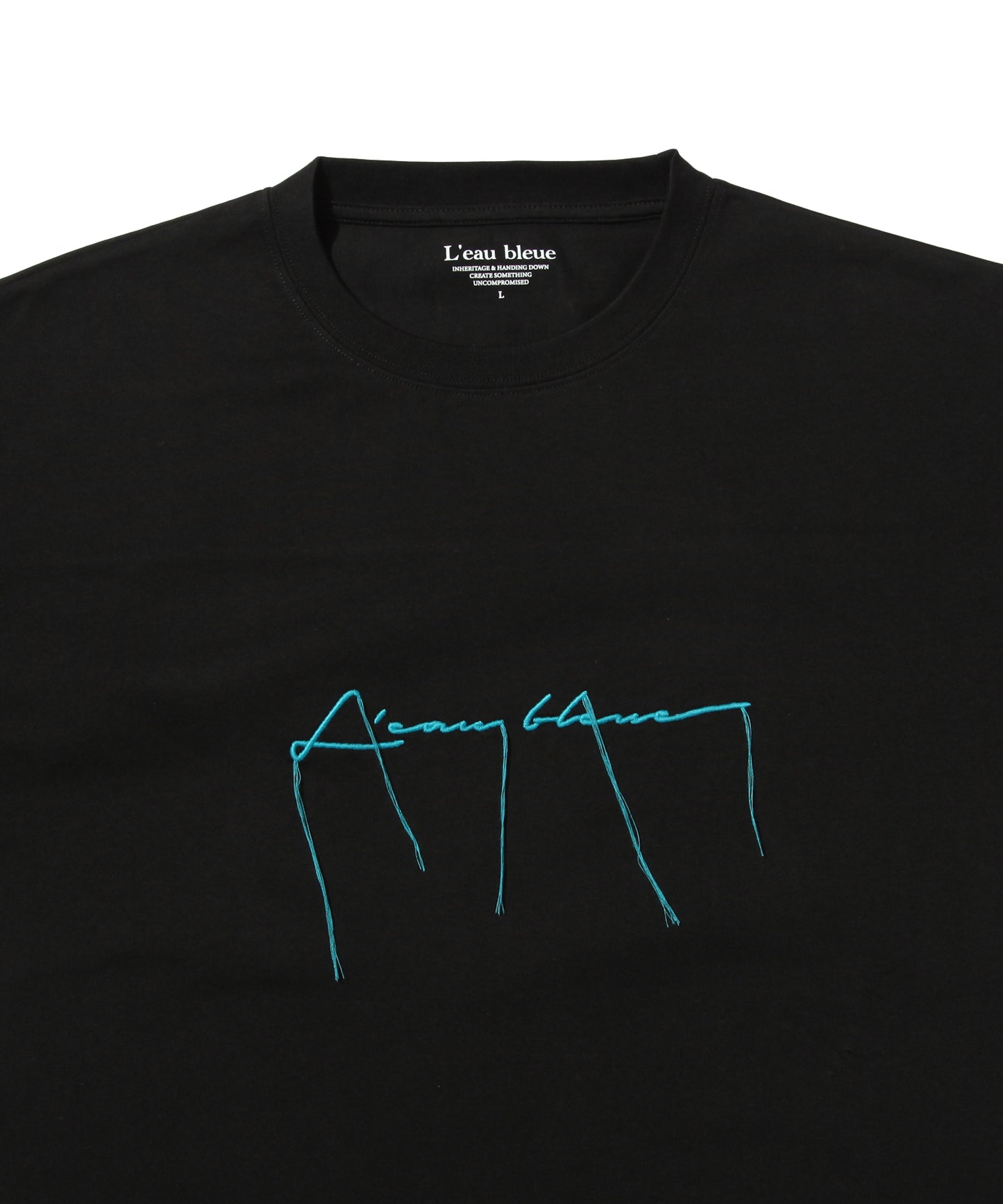 Classic Cotton Jersey Logo Embroidered S/S T-shirt
