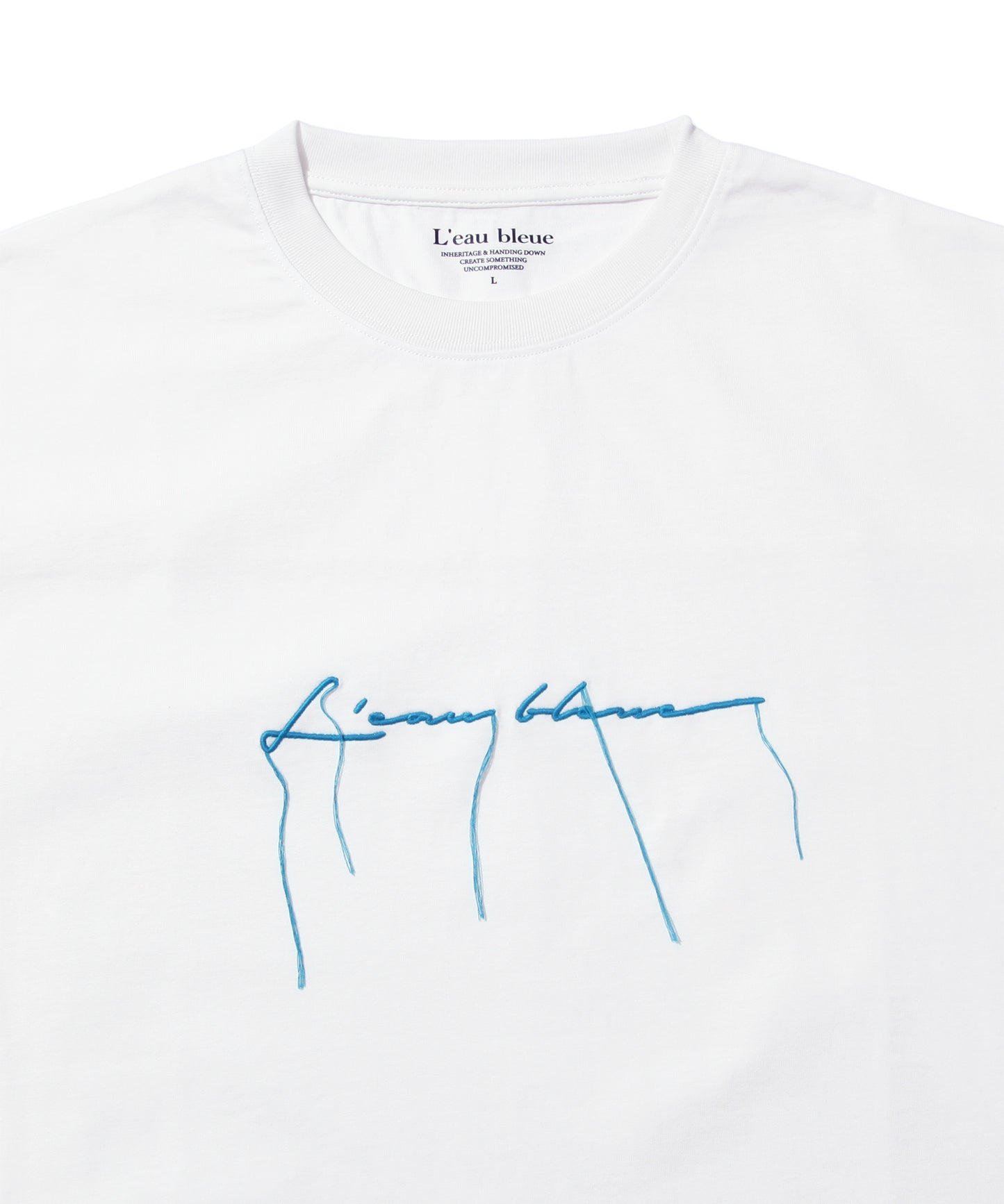 Classic Cotton Jersey Logo Embroidered S/S T-shirt