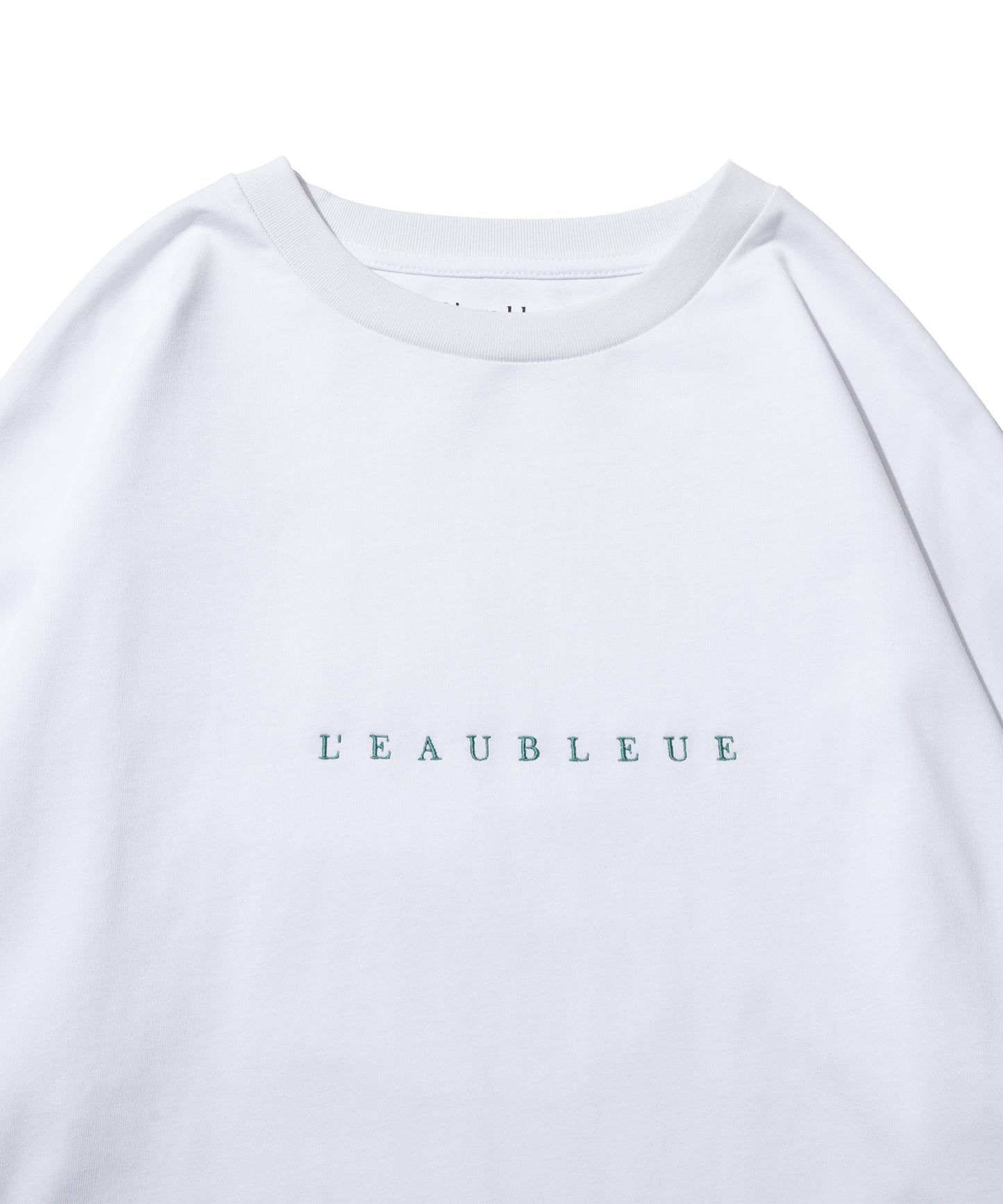 Cotton Jersey Logo Embroidered L/S T-shirt