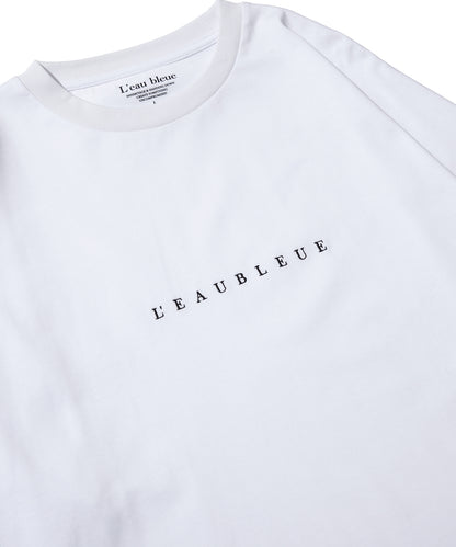 Cotton Jersey Logo Embroidered L/S T-shirt