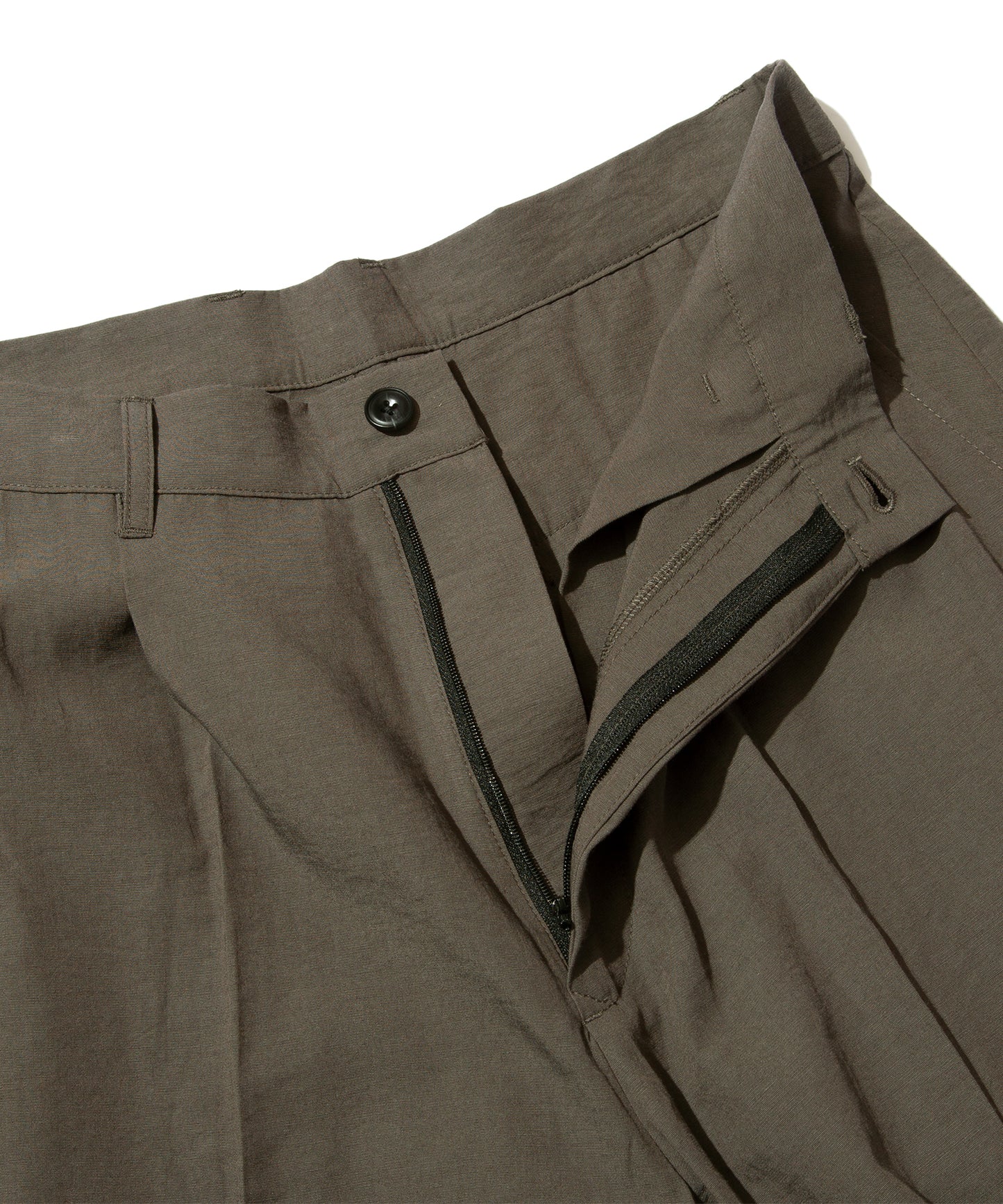 Linen-Blend Relaxed Trousers