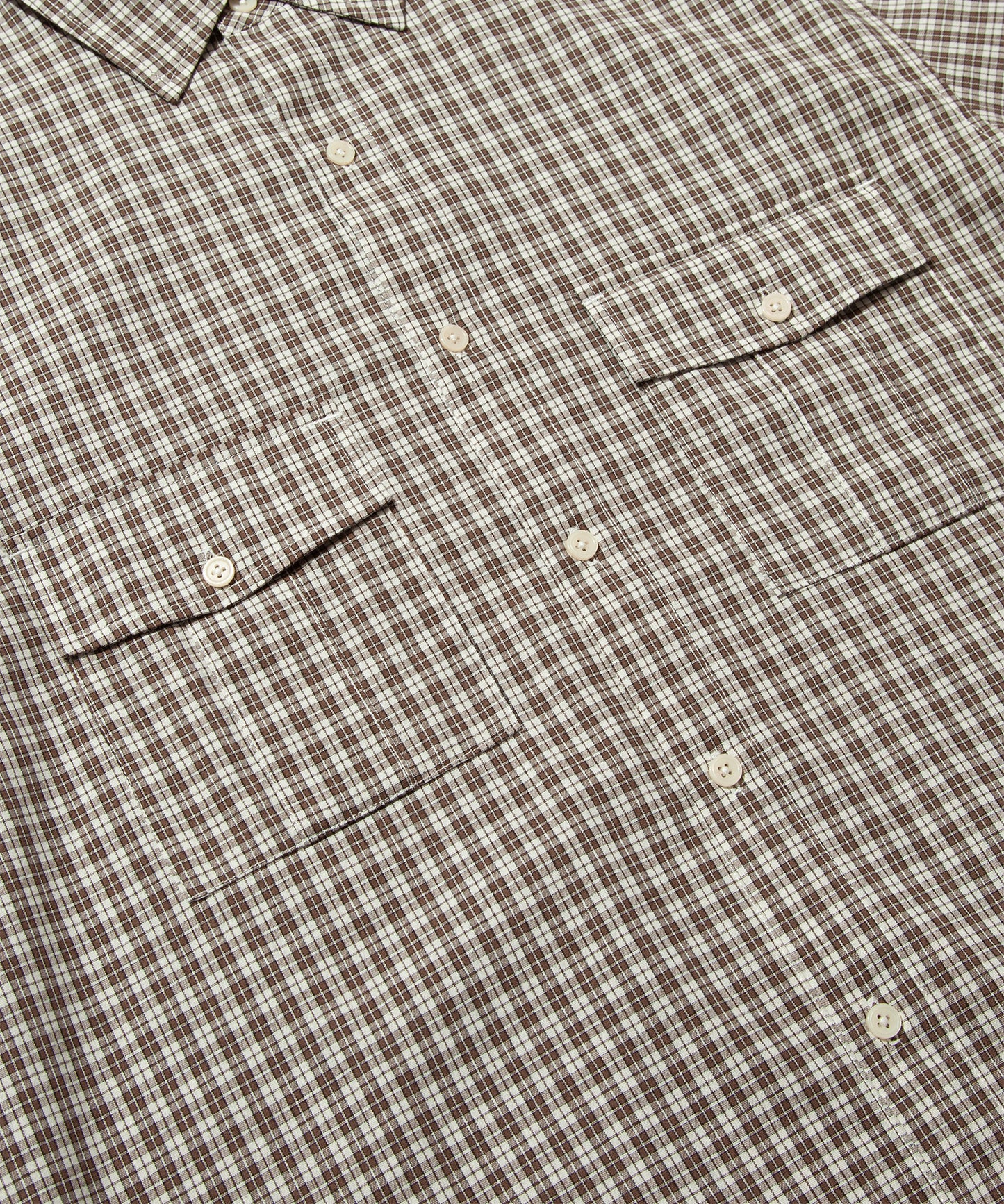 Checked Short Sleeve Shirt