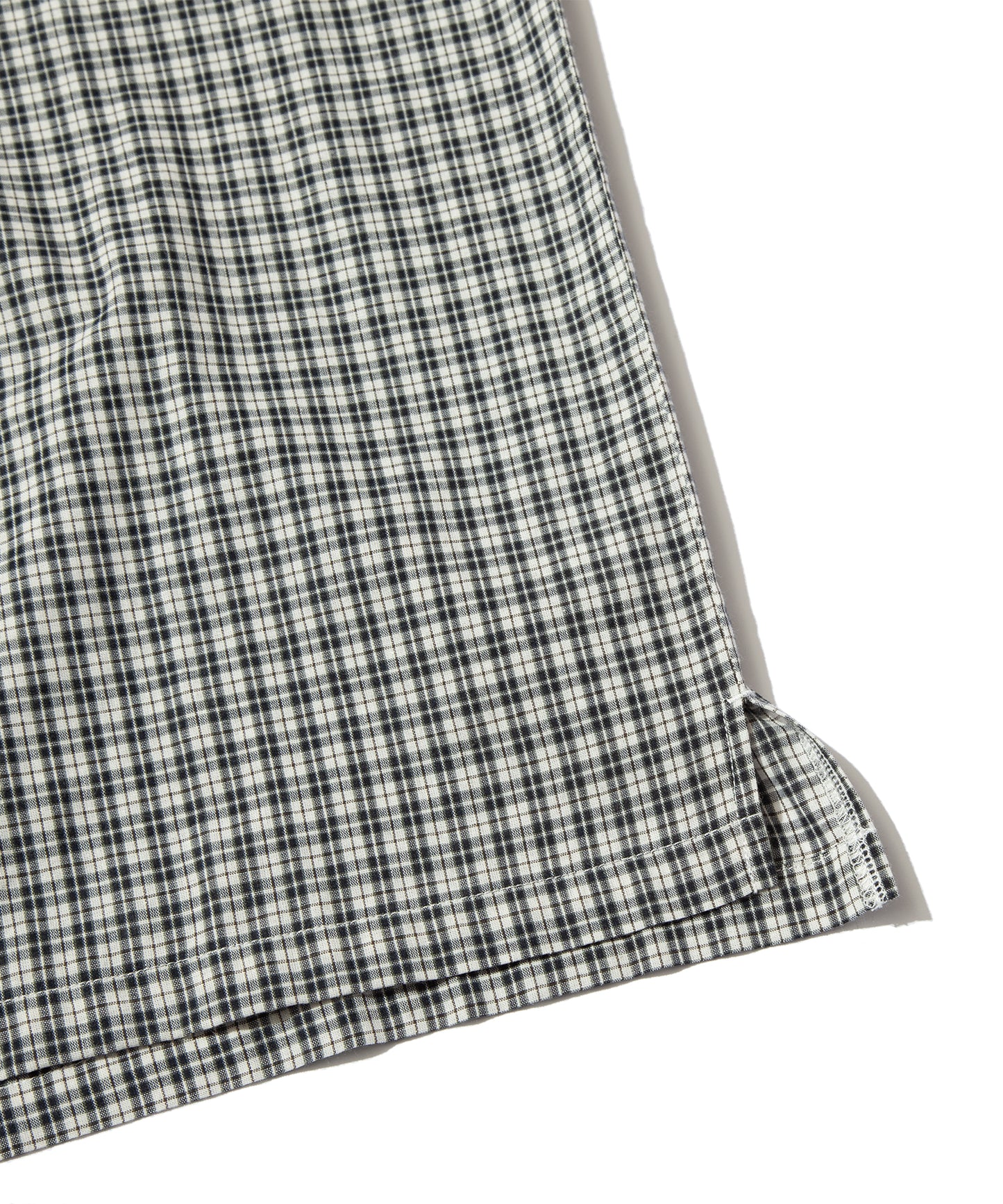 Checked Short Sleeve Shirt