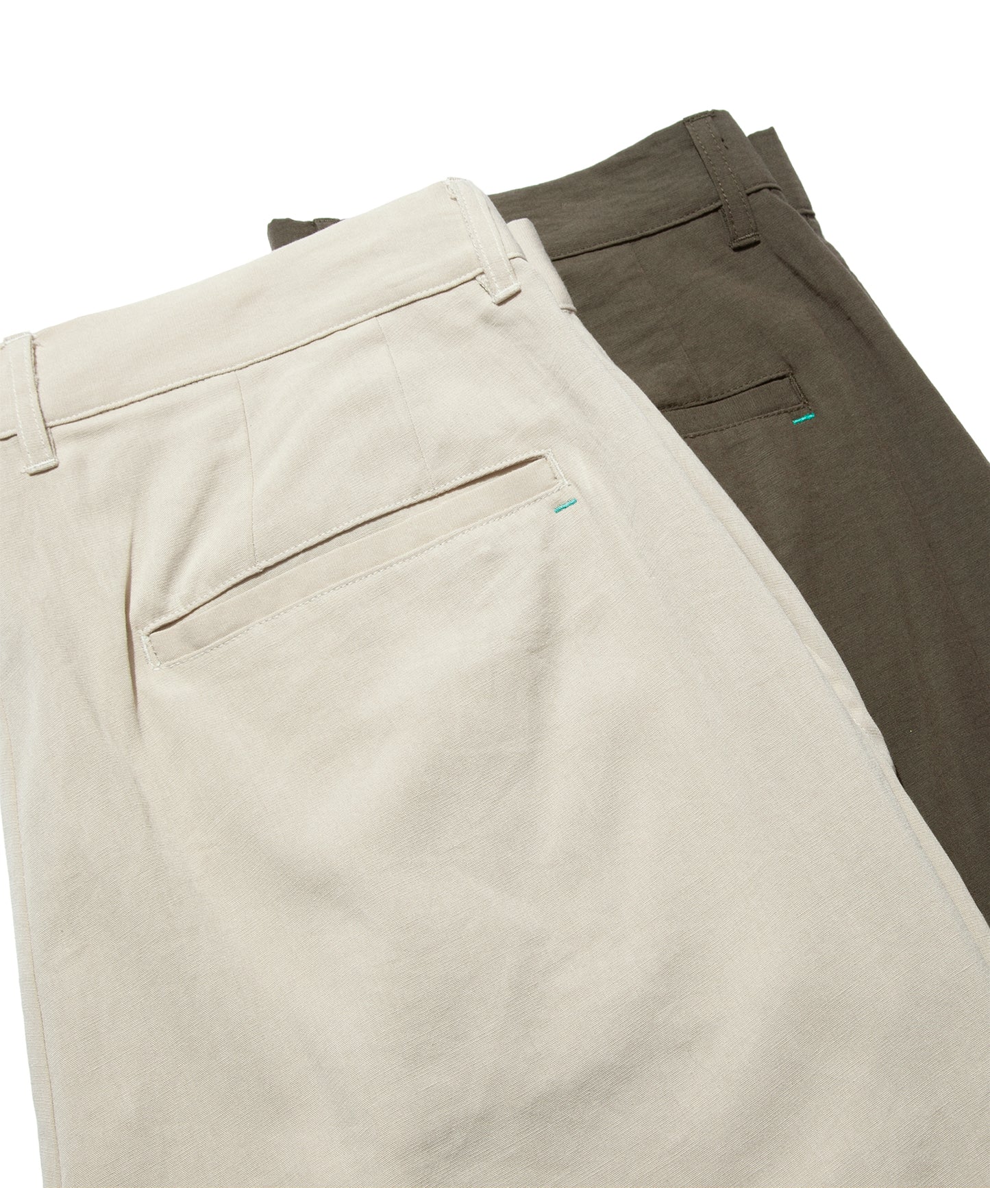 Linen-Blend Relaxed Trousers
