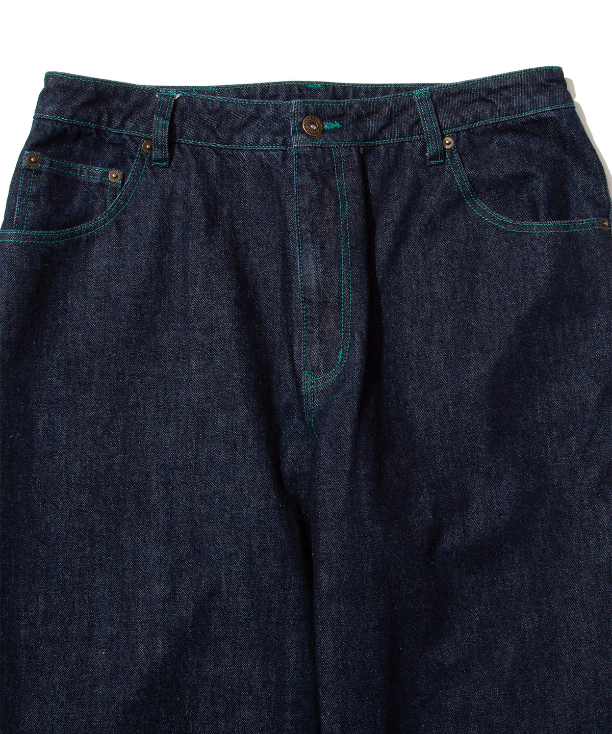 13oz Denim Straight Pants (Japan Fabric)