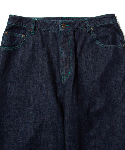 13oz Denim Straight Pants (Japan Fabric)