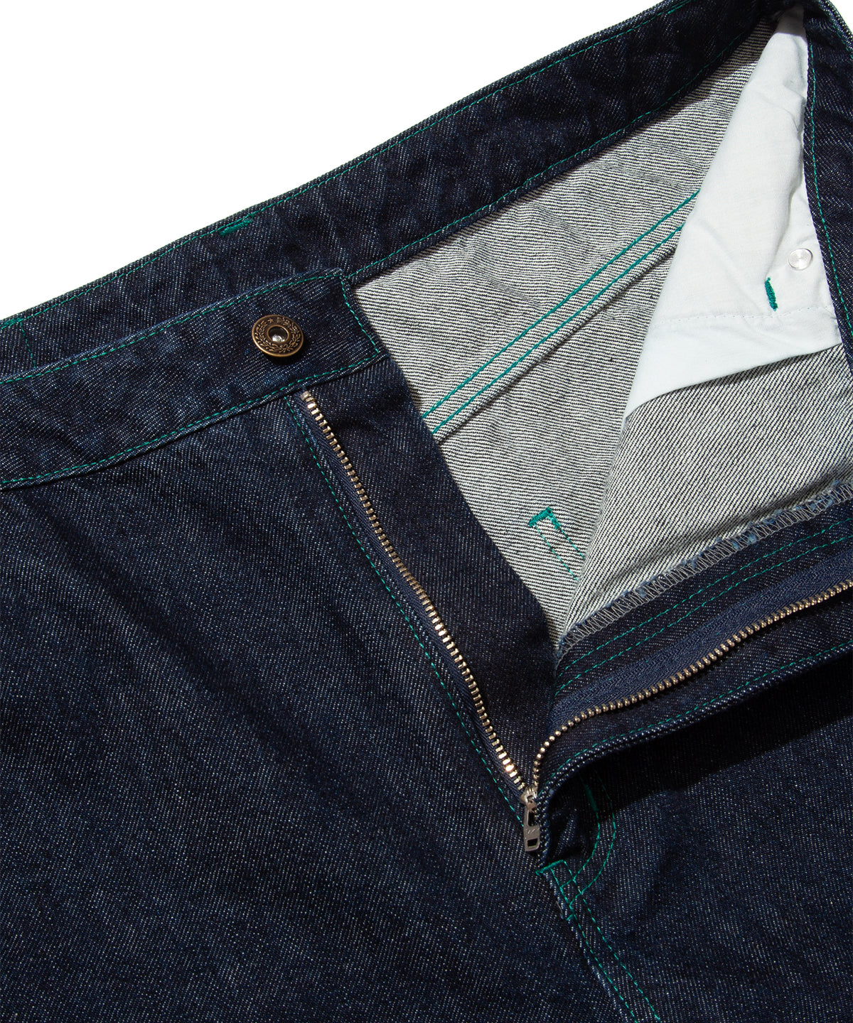 13oz Denim Straight Pants (Japan Fabric)
