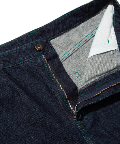 13oz Denim Straight Pants (Japan Fabric)