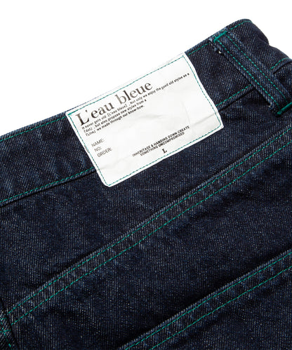 13oz Denim Straight Pants (Japan Fabric)
