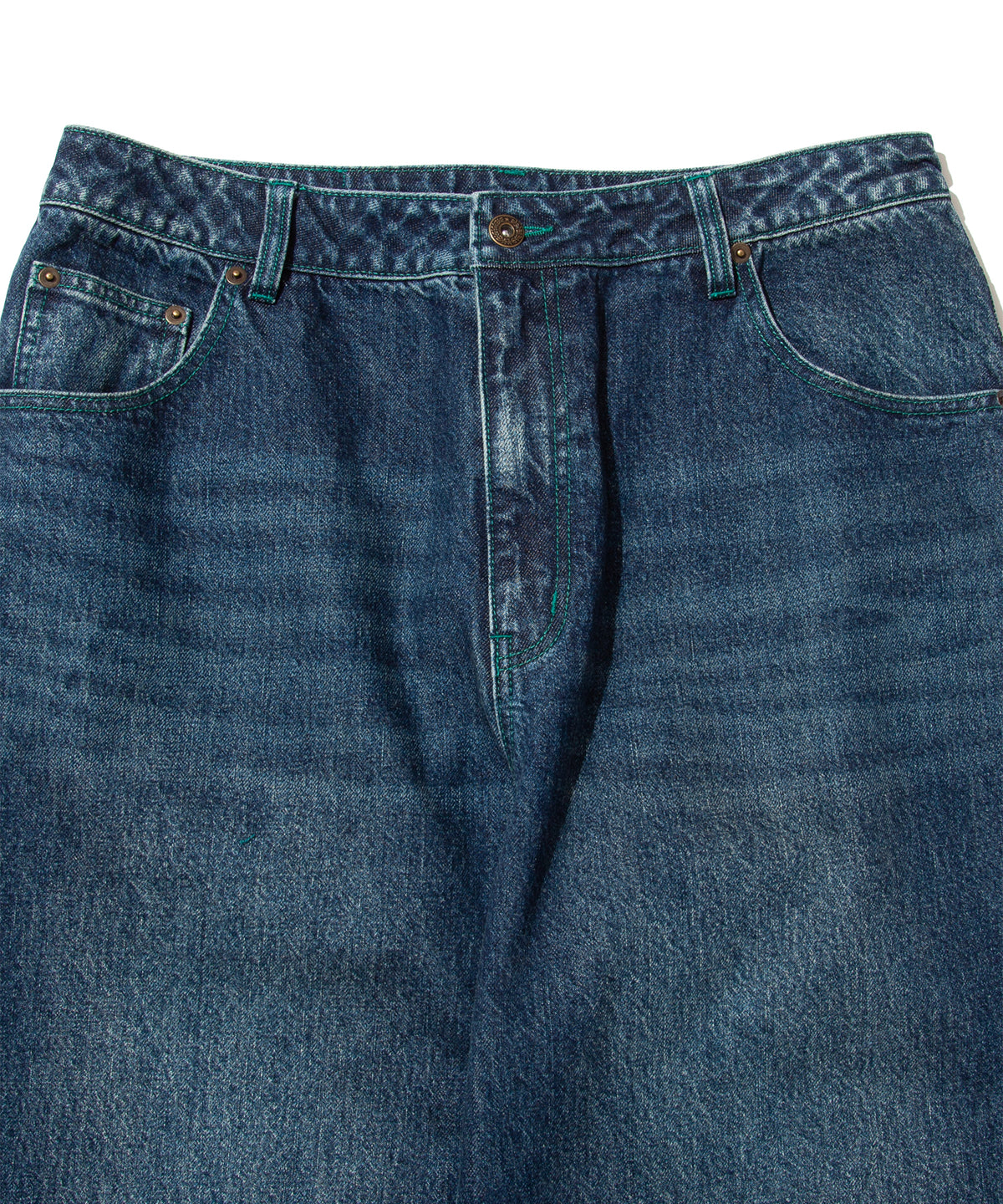 13oz Denim Straight Pants (Japan Fabric)