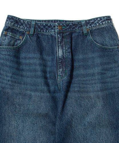 13oz Denim Straight Pants (Japan Fabric)