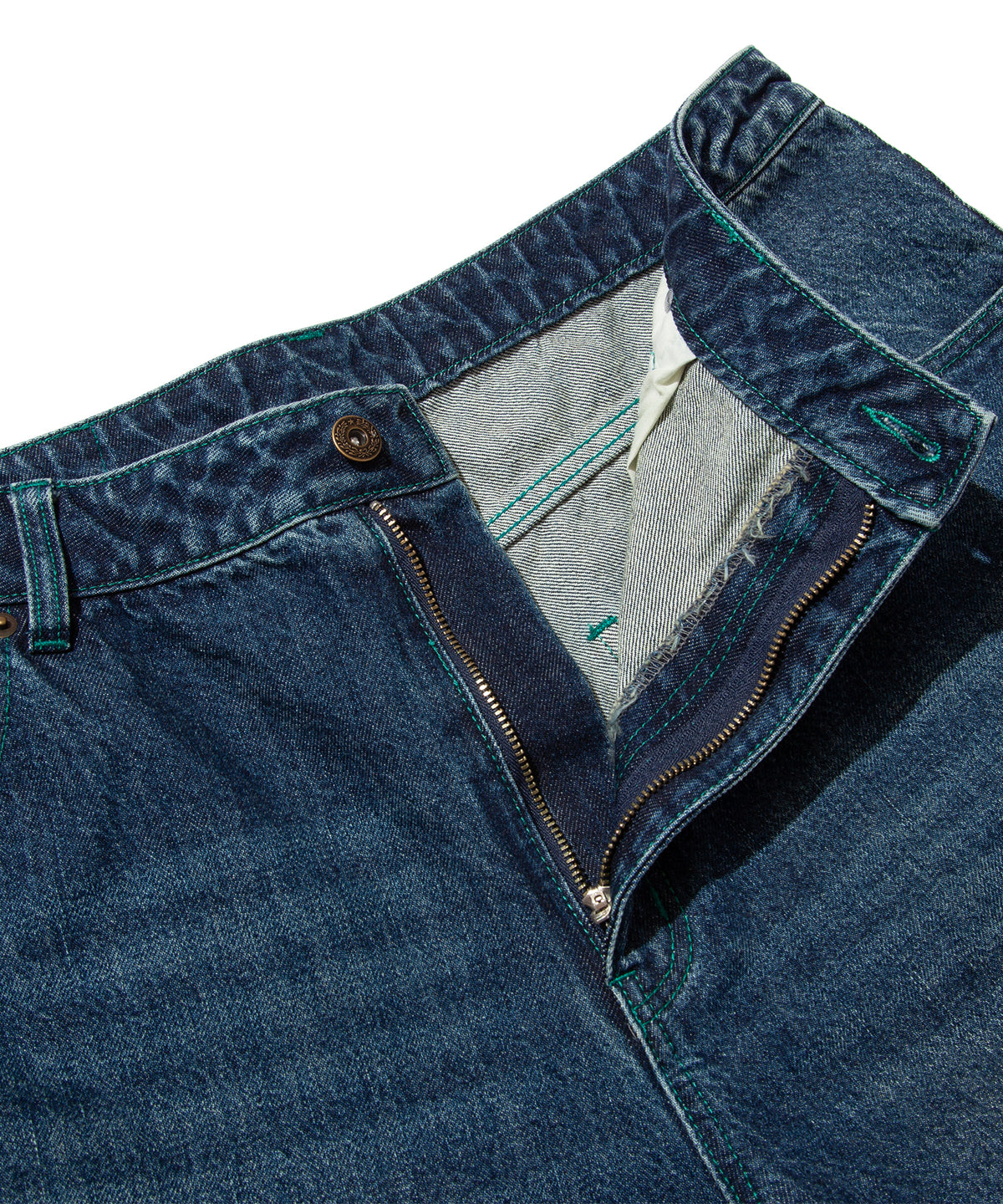13oz Denim Straight Pants (Japan Fabric)