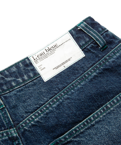 13oz Denim Straight Pants (Japan Fabric)