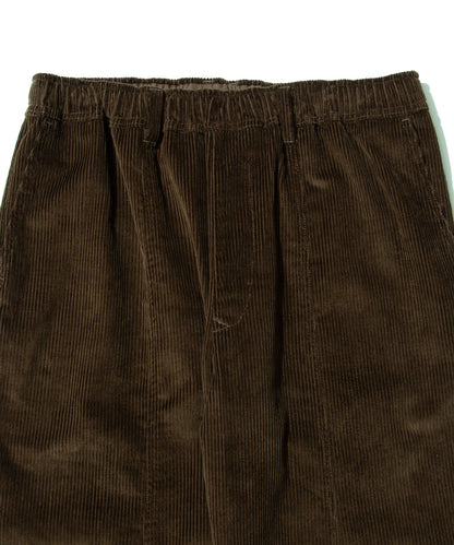 Corduroy Easy-Fit Cropped Pants