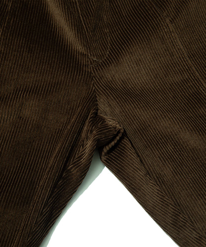 Corduroy Easy-Fit Cropped Pants