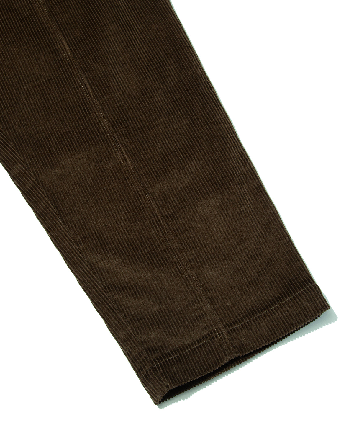 Corduroy Easy-Fit Cropped Pants