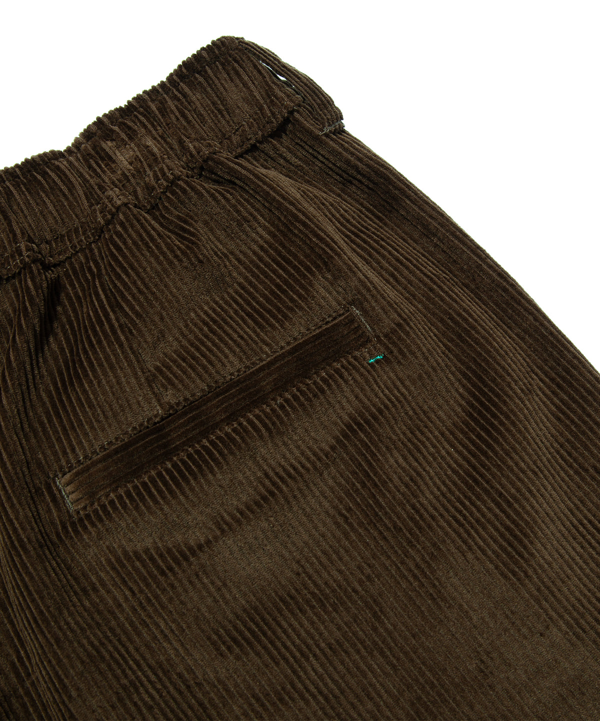 Corduroy Easy-Fit Cropped Pants